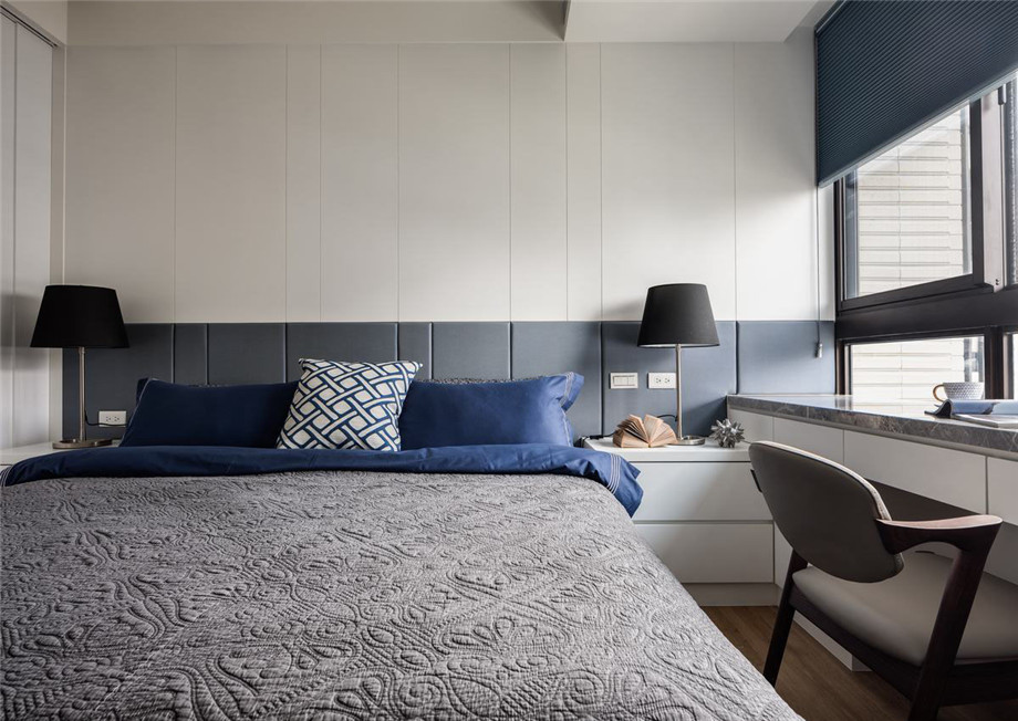 新鄭正商紅河谷雙拼別墅客房裝修設(shè)計(jì)方案實(shí)景圖