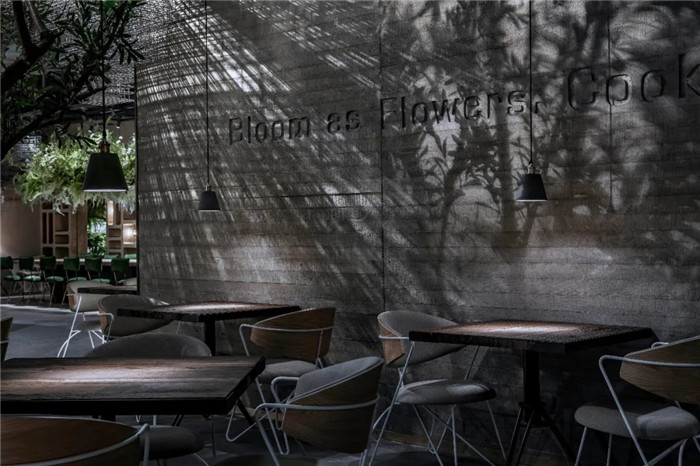 鄭州專業(yè)餐飲裝修公司分享治愈系花廚餐廳裝修案例 鄭州專業(yè)餐飲裝修公司分享治愈系花廚餐廳裝修案例