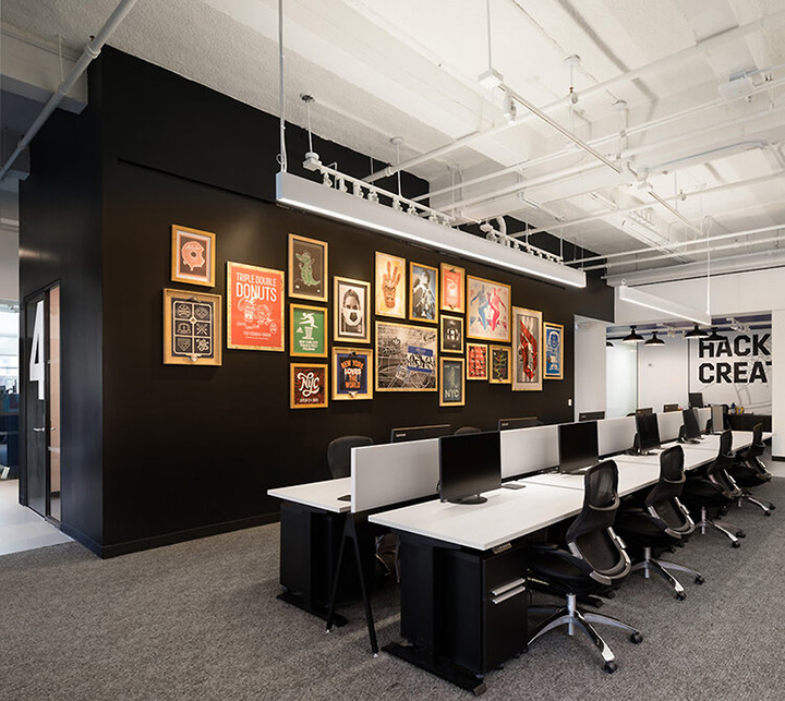 老廠房改辦公 Adidas紐約辦公樓公區(qū)裝修設計方案 老廠房改辦公 Adidas紐約辦公樓公區(qū)裝修設計方案