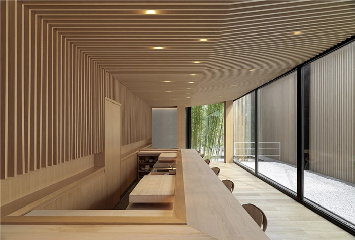 清新簡(jiǎn)約風(fēng)日式酒吧餐廳吧臺(tái)設(shè)計(jì)方案 清新簡(jiǎn)約風(fēng)日式酒吧餐廳吧臺(tái)設(shè)計(jì)方案