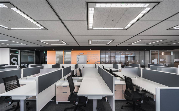 現(xiàn)代風(fēng)德國馬牌輪胎臺灣總部辦公室工位裝修設(shè)計方案 現(xiàn)代風(fēng)德國馬牌輪胎臺灣總部辦公室工位裝修設(shè)計方案