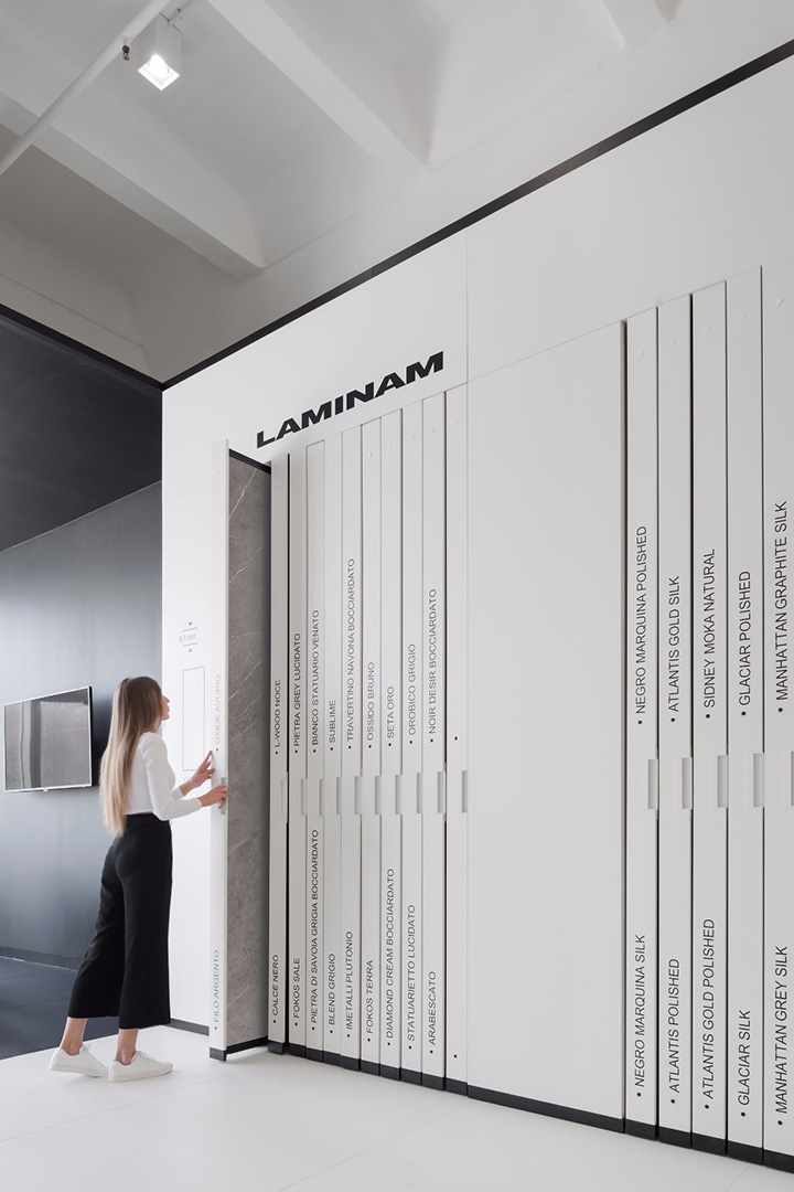 國外石材展廳裝修設(shè)計方案