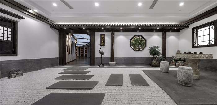 中國傳統(tǒng)書院再現(xiàn) 擇守書院國學教育培訓機構裝修設計案例 中國傳統(tǒng)書院再現(xiàn) 擇守書院國學教育培訓機構裝修設計案例