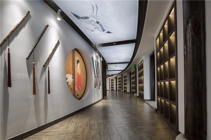 擇守書院新中式國學教育培訓機構裝修設計實景圖 擇守書院新中式國學教育培訓機構裝修設計實景圖