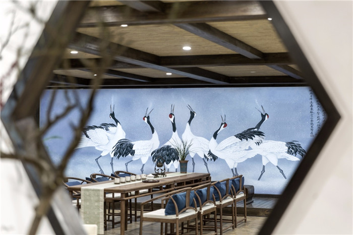 中國傳統(tǒng)書院再現(xiàn) 擇守書院國學教育培訓機構裝修設計方案 中國傳統(tǒng)書院再現(xiàn) 擇守書院國學教育培訓機構裝修設計方案