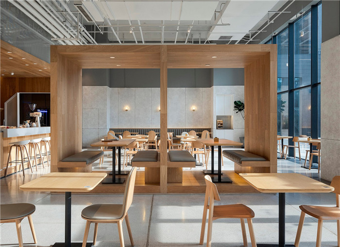 鄭州餐廳裝修公司分享易間咖啡簡餐裝修設(shè)計方案 鄭州餐廳裝修公司分享易間咖啡簡餐裝修設(shè)計方案