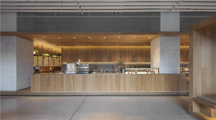 鄭州餐廳裝修公司分享易間咖啡簡餐吧臺裝修設(shè)計方案 鄭州餐廳裝修公司分享易間咖啡簡餐吧臺裝修設(shè)計方案