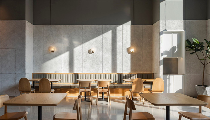 鄭州餐廳裝修公司分享易間咖啡簡餐卡座區(qū)裝修設(shè)計方案 鄭州餐廳裝修公司分享易間咖啡簡餐卡座區(qū)裝修設(shè)計方案