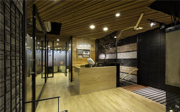 鄭州辦公室設計裝修公司分享靜謐辦公室前臺裝修方案 鄭州辦公室設計裝修公司分享靜謐辦公室前臺裝修方案