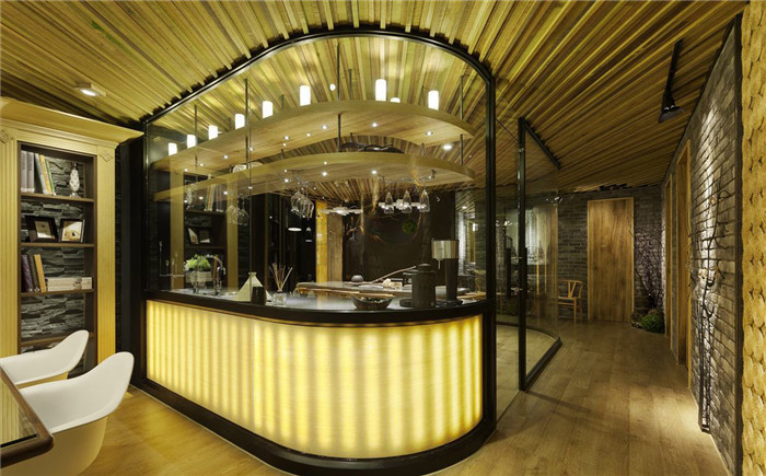 鄭州辦公室設計裝修公司分享靜謐辦公室水吧裝修方案 鄭州辦公室設計裝修公司分享靜謐辦公室水吧裝修方案