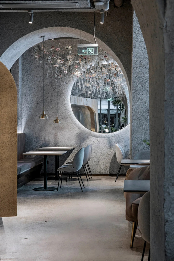 鄭州連鎖餐飲裝修公司推薦花廚時尚連鎖餐廳設(shè)計裝修方案