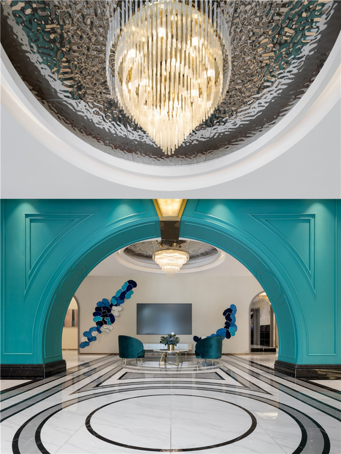 低調(diào)奢華風(fēng)羽妃醫(yī)療美容醫(yī)院大廳裝修設(shè)計實景圖 低調(diào)奢華風(fēng)羽妃醫(yī)療美容醫(yī)院大廳裝修設(shè)計實景圖