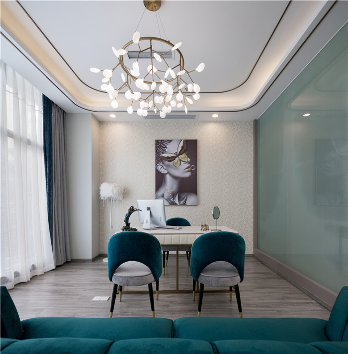 低調(diào)奢華風(fēng)羽妃醫(yī)療美容醫(yī)院洽談室裝修設(shè)計實景圖 低調(diào)奢華風(fēng)羽妃醫(yī)療美容醫(yī)院洽談室裝修設(shè)計實景圖
