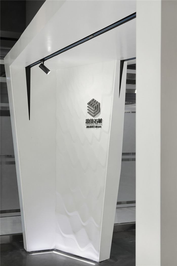 黑白灰構(gòu)造極簡藝術(shù)風(fēng)駿美石材展廳裝修設(shè)計(jì)方案 黑白灰構(gòu)造極簡藝術(shù)風(fēng)駿美石材展廳裝修設(shè)計(jì)方案