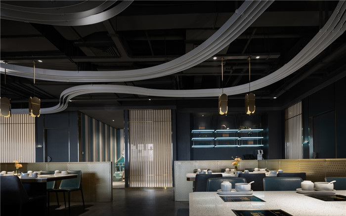 時(shí)尚與傳統(tǒng)融為一體的精品港式小火鍋裝修設(shè)計(jì)案例 時(shí)尚與傳統(tǒng)融為一體的精品港式小火鍋裝修設(shè)計(jì)案例