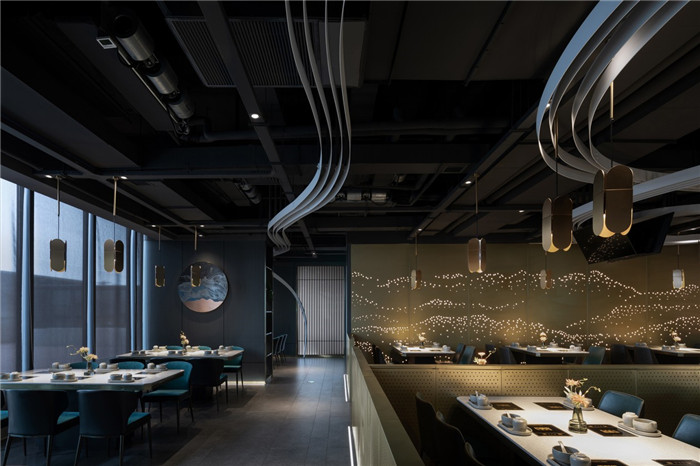 時(shí)尚與傳統(tǒng)融為一體的精品港式小火鍋裝修設(shè)計(jì)案例 時(shí)尚與傳統(tǒng)融為一體的精品港式小火鍋裝修設(shè)計(jì)案例