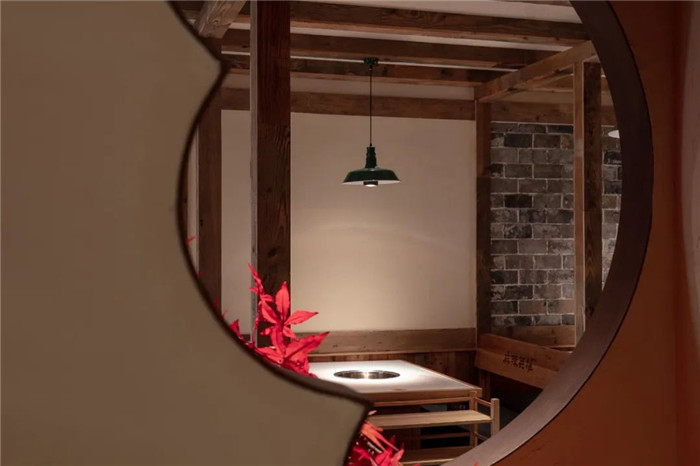 中式連鎖火鍋店裝修 麻辣英雄火鍋店隔斷裝修設(shè)計方案 中式連鎖火鍋店裝修 麻辣英雄火鍋店隔斷裝修設(shè)計方案