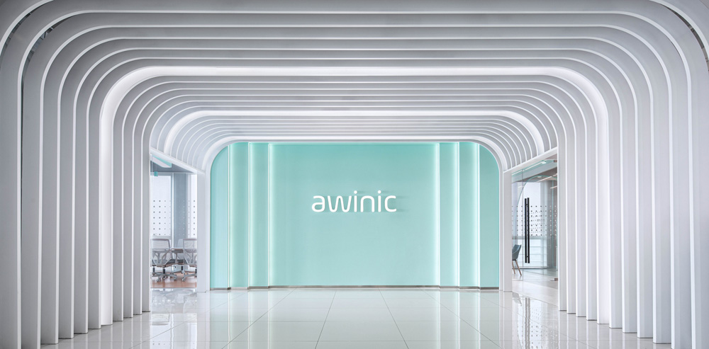 時(shí)尚新穎的蘇州芯片科技公司辦公室裝修設(shè)計(jì)案例 時(shí)尚新穎的蘇州芯片科技公司辦公室裝修設(shè)計(jì)案例