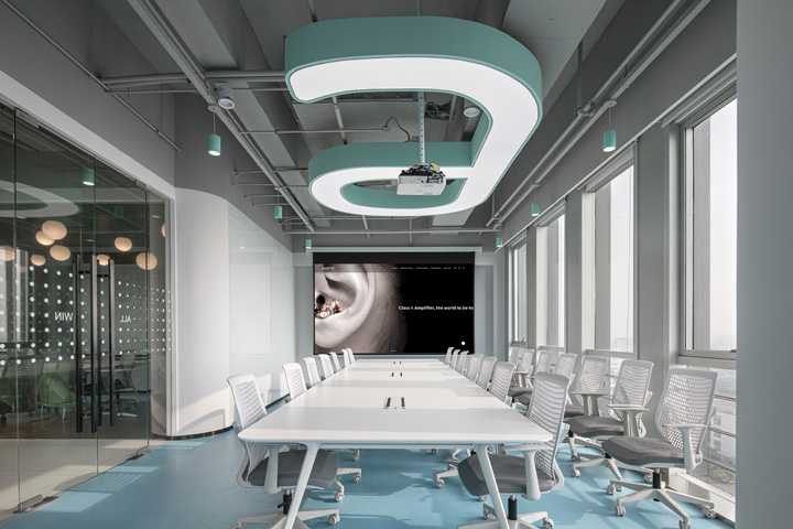 時(shí)尚新穎的蘇州芯片科技公司辦公室裝修設(shè)計(jì)圖 時(shí)尚新穎的蘇州芯片科技公司辦公室裝修設(shè)計(jì)圖