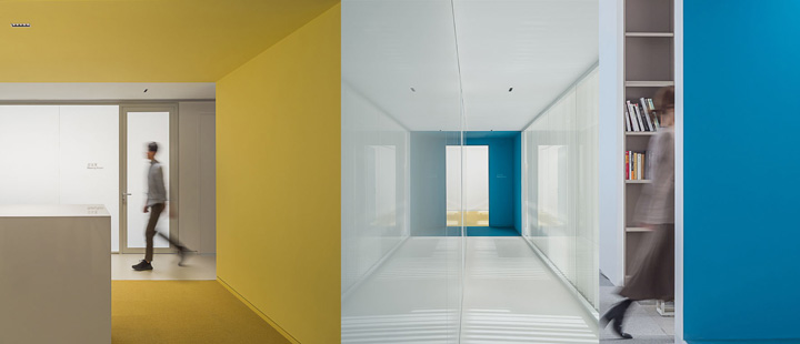 極簡風海鏈科技深圳總部辦公室裝修設(shè)計方案 極簡風海鏈科技深圳總部辦公室裝修設(shè)計方案