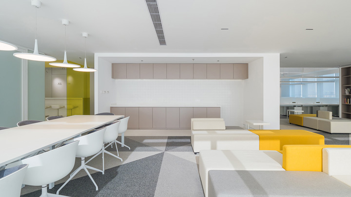 極簡風海鏈科技深圳總部辦公室休閑區(qū)裝修設(shè)計圖 極簡風海鏈科技深圳總部辦公室休閑區(qū)裝修設(shè)計圖