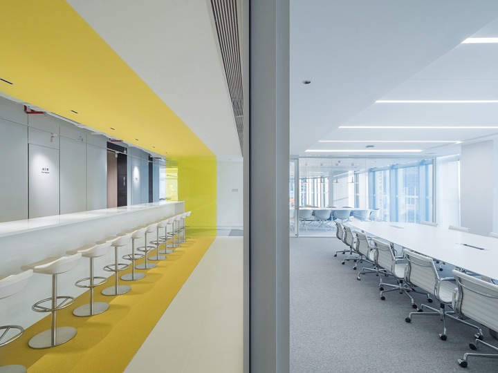 極簡風海鏈科技深圳總部辦公室會議室裝修設(shè)計圖 極簡風海鏈科技深圳總部辦公室會議室裝修設(shè)計圖