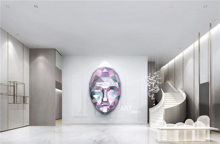 醫(yī)美藝術(shù) 北京塑研醫(yī)美整形機(jī)構(gòu)接待大廳裝修設(shè)計(jì)方案 醫(yī)美藝術(shù) 北京塑研醫(yī)美整形機(jī)構(gòu)接待大廳裝修設(shè)計(jì)方案