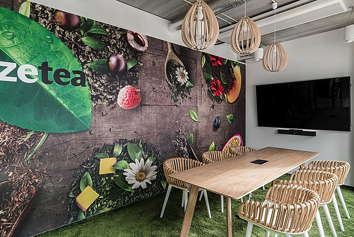 溫暖的工業(yè)風(fēng)可口可樂(lè)華沙總部辦公樓會(huì)議室裝修設(shè)計(jì)案例 溫暖的工業(yè)風(fēng)可口可樂(lè)華沙總部辦公樓會(huì)議室裝修設(shè)計(jì)案例