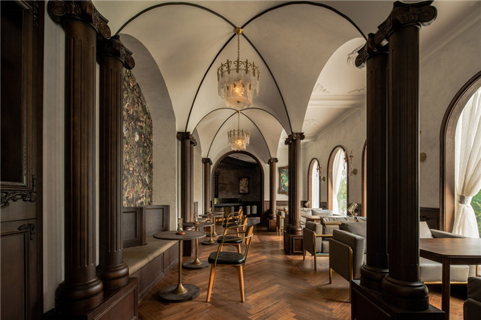 鄭州宏鈺堂裝修公司推薦NOVVINE酒吧裝修設(shè)計圖