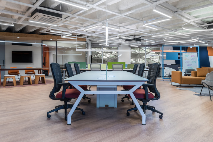 鄭州辦公室裝修專家分享國外辦公兼展廳設計方案 鄭州辦公室裝修專家分享國外辦公兼展廳設計方案