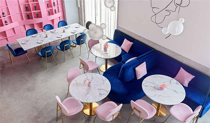 鄭州餐廳裝修公司推薦特色法式餐酒館卡座區(qū)裝修設(shè)計(jì)方案 鄭州餐廳裝修公司推薦特色法式餐酒館卡座區(qū)裝修設(shè)計(jì)方案