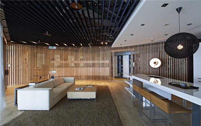 鄭州宏鈺堂分享不錯的混搭風(fēng)辦公室裝修設(shè)計(jì)方案