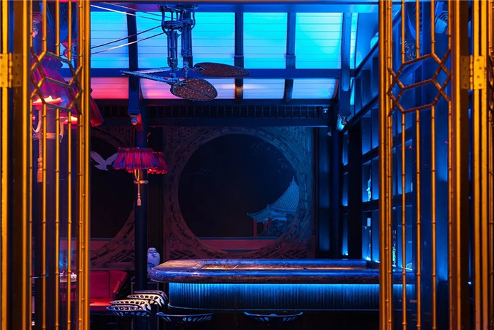 鄭州裝修公司推薦中情西韻得云茶樓裝修設(shè)計(jì)案例