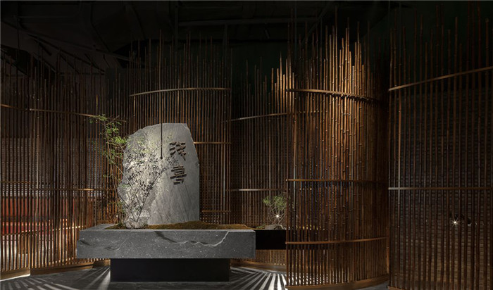 鄭州宏鈺堂推薦質(zhì)樸安靜的淺喜火鍋店裝修設(shè)計(jì)方案