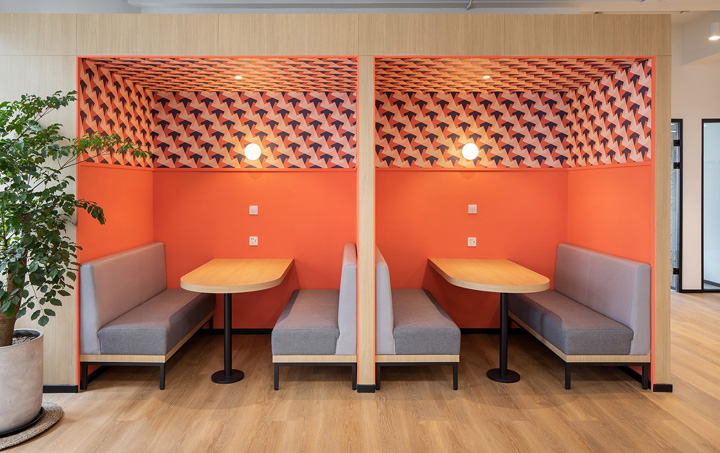 時尚簡歐風傳播咨詢公司辦公室休閑洽談區(qū)裝修設計方案 時尚簡歐風傳播咨詢公司辦公室休閑洽談區(qū)裝修設計方案