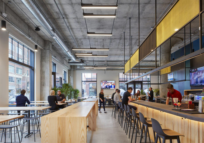 國(guó)外溫暖明亮的工業(yè)風(fēng)美食廣場(chǎng)裝修設(shè)計(jì)方案 國(guó)外溫暖明亮的工業(yè)風(fēng)美食廣場(chǎng)裝修設(shè)計(jì)方案