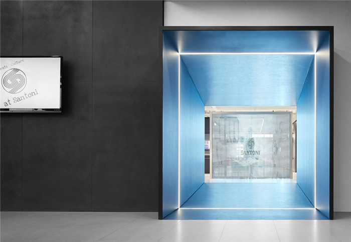 宏鈺堂展廳裝修公司推薦圣東尼材料展示中心設(shè)計 宏鈺堂展廳裝修公司推薦圣東尼材料展示中心設(shè)計