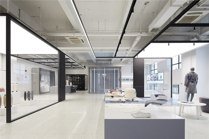 宏鈺堂展廳裝修公司推薦圣東尼材料展示中心設(shè)計方案 宏鈺堂展廳裝修公司推薦圣東尼材料展示中心設(shè)計方案