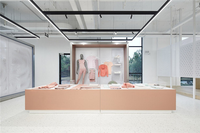 宏鈺堂展廳裝修公司推薦圣東尼紡織材料展廳裝修設(shè)計案例 宏鈺堂展廳裝修公司推薦圣東尼紡織材料展廳裝修設(shè)計案例