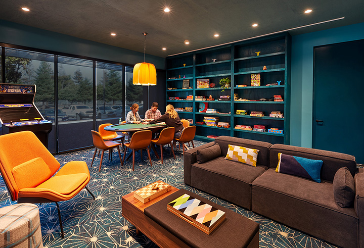 最受年輕人喜愛的軟件公司辦公室交流區(qū)裝修設(shè)計(jì)實(shí)景圖 最受年輕人喜愛的軟件公司辦公室交流區(qū)裝修設(shè)計(jì)實(shí)景圖