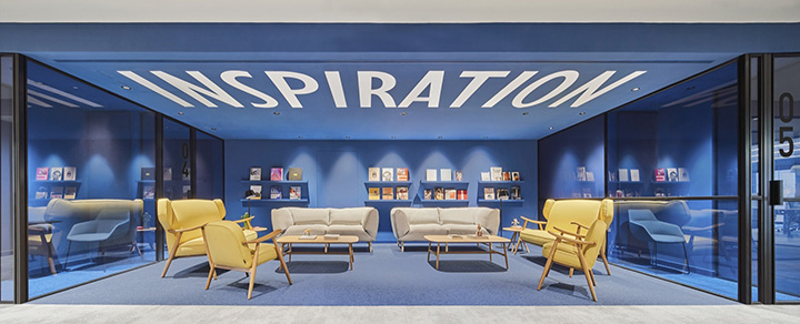 配色很驚艷的金融公司時尚辦公室洽談區(qū)裝修設(shè)計方案 配色很驚艷的金融公司時尚辦公室洽談區(qū)裝修設(shè)計方案