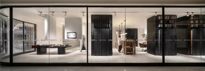 極致簡約風(fēng)意大利IMOLA石材展廳裝修設(shè)計(jì)方案 極致簡約風(fēng)意大利IMOLA石材展廳裝修設(shè)計(jì)方案