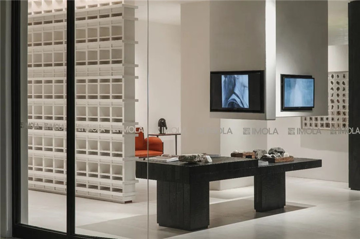 極致簡約風(fēng)意大利IMOLA石材展廳裝修設(shè)計(jì)案例 極致簡約風(fēng)意大利IMOLA石材展廳裝修設(shè)計(jì)案例