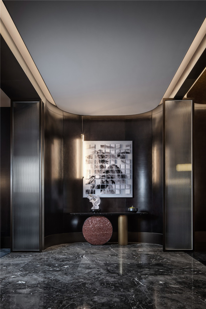 利和金匯現(xiàn)代中式高端宴會餐廳包廂裝修設計實景圖 利和金匯現(xiàn)代中式高端宴會餐廳包廂裝修設計實景圖