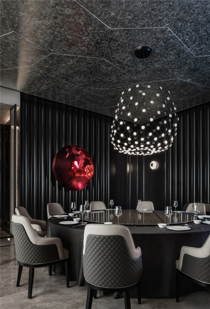 利和金匯現(xiàn)代中式高端宴會餐廳包廂裝修設計方案 利和金匯現(xiàn)代中式高端宴會餐廳包廂裝修設計方案