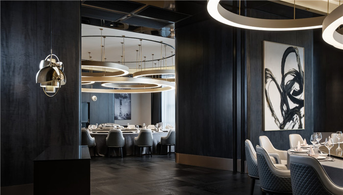 利和金匯現(xiàn)代中式高端宴會餐廳包廂裝修設計案例 利和金匯現(xiàn)代中式高端宴會餐廳包廂裝修設計案例