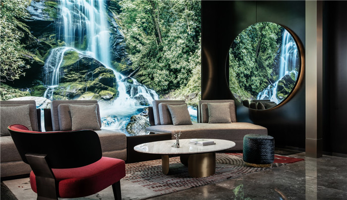 利和金匯現(xiàn)代中式高端宴會餐廳包廂休閑區(qū)裝修設計實景圖 利和金匯現(xiàn)代中式高端宴會餐廳包廂休閑區(qū)裝修設計實景圖