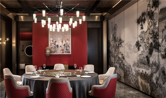 利和金匯現(xiàn)代中式高端宴會餐廳包廂裝修設計方案 利和金匯現(xiàn)代中式高端宴會餐廳包廂裝修設計方案