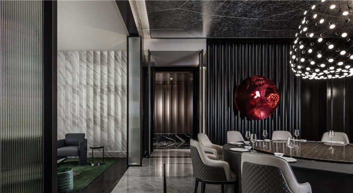 利和金匯現(xiàn)代中式高端宴會餐廳包廂餐區(qū)裝修設計實景圖 利和金匯現(xiàn)代中式高端宴會餐廳包廂餐區(qū)裝修設計實景圖