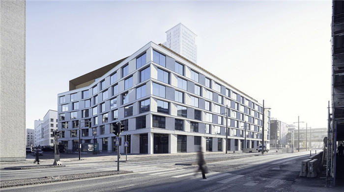 現(xiàn)代北歐風(fēng)Kesko集團(tuán)總部辦公樓外觀裝修設(shè)計(jì)案例 現(xiàn)代北歐風(fēng)Kesko集團(tuán)總部辦公樓外觀裝修設(shè)計(jì)案例